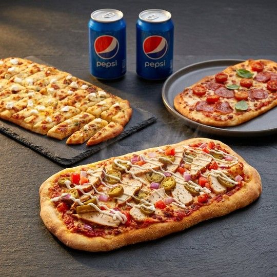 Pizza Feast for 3