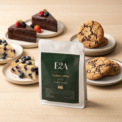 Family Coffee & Cake Selection