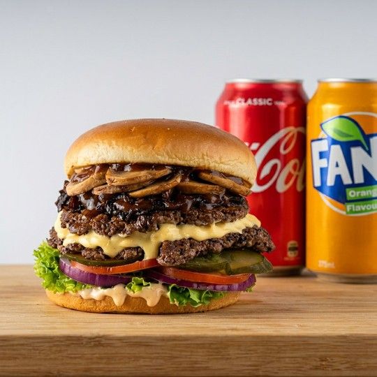 Caramelized Smash Burger Meal