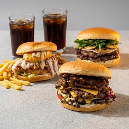 Family Burger & Chicken Feast