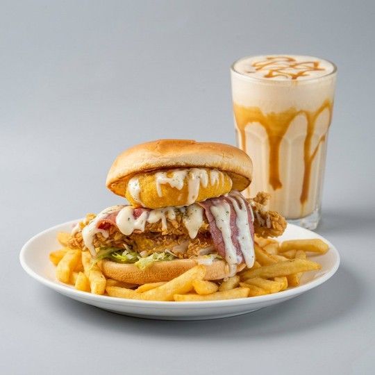 Ranch Chicken & Milkshake