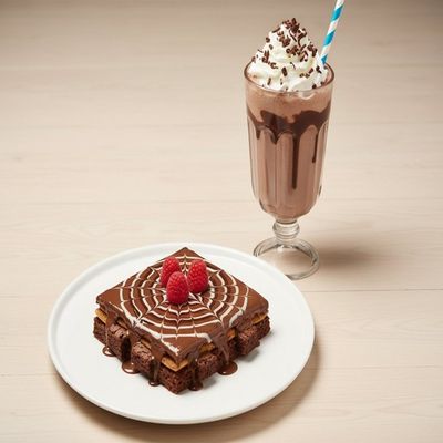 Mini Brownies Crepe Solo