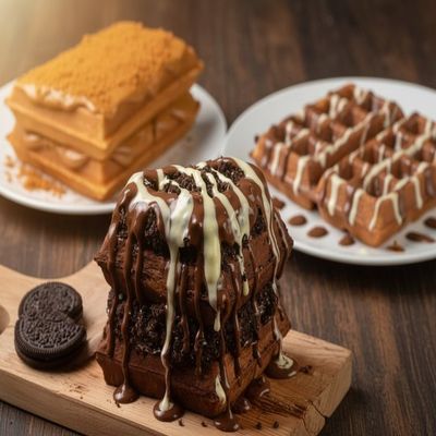 Waffle Lover's Trio