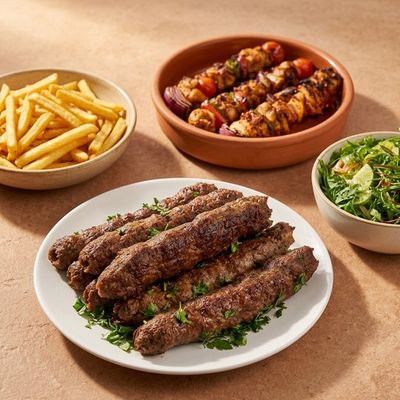 Family Grill Feast for 4