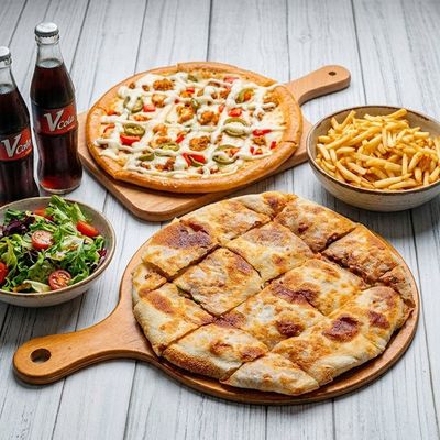 Family Pie Feast for 4