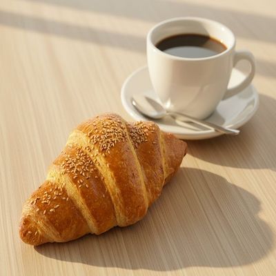 Croissant & Americano Meal