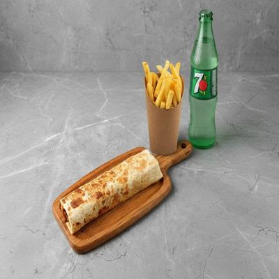 Syrian Shawerma Meal