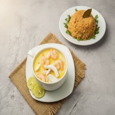 Boneless Seafood Soup Meal