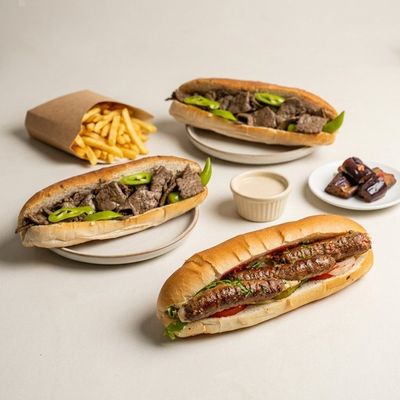 Alexandrian Sandwich Feast for 3