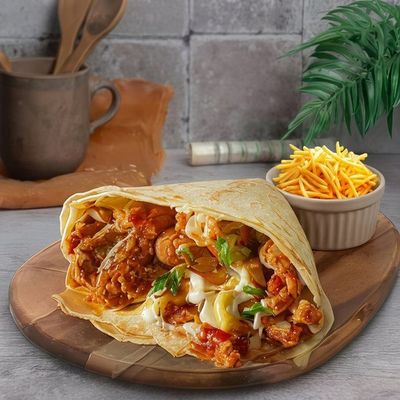 Zinger Crepe Meal