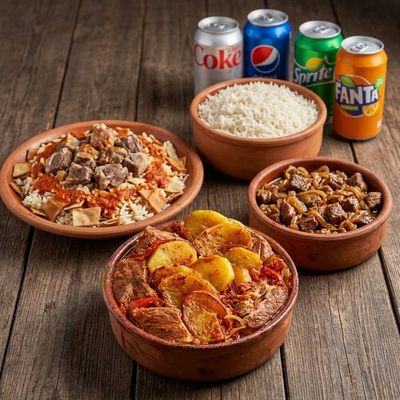 Al-AFI Casserole Family Feast for 4
