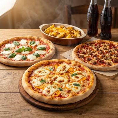 Pizza Feast for 4