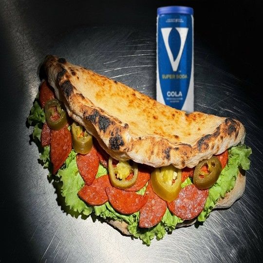 Panuzzo Pepperoni Meal