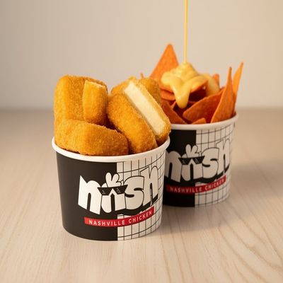 Nachos Cheese & Kiri Fusion