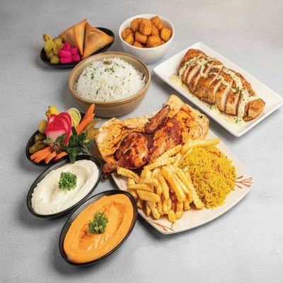 Shawaya Chicken Family Feast for 4