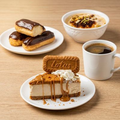 Dessert Sharing for 3