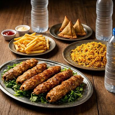 Grilled Kofta Feast for 3