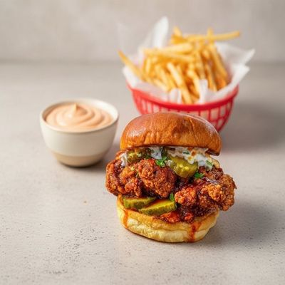 Nashville Meal with Big Tasty Sauce