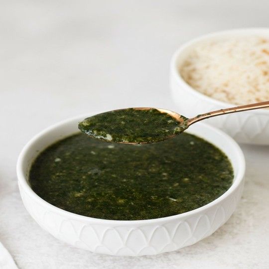 Molokhia Casserole & Rice