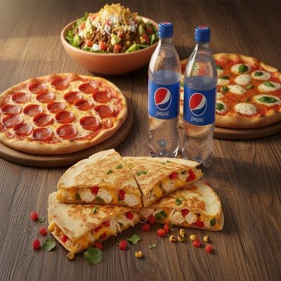 Margherita Family Feast for 4