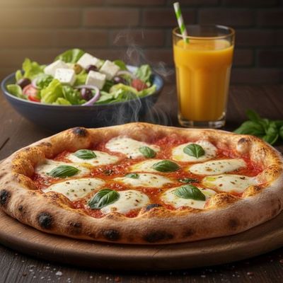 Margherita Solo Meal
