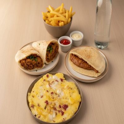 Family Omelette Feast for 4