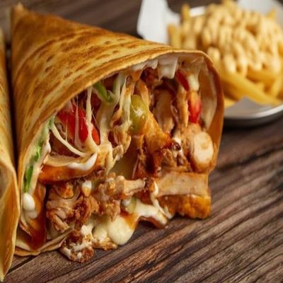 Super Crunchy Crepe Meal