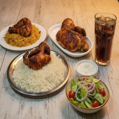Family Chicken Feast for 4