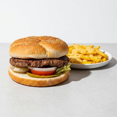 Jumbo Burger Meal