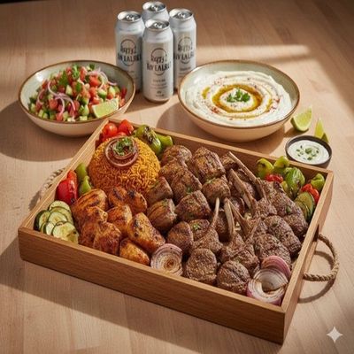 El Mallem Family Feast for 4