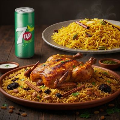 Mandi Chicken Solo Meal
