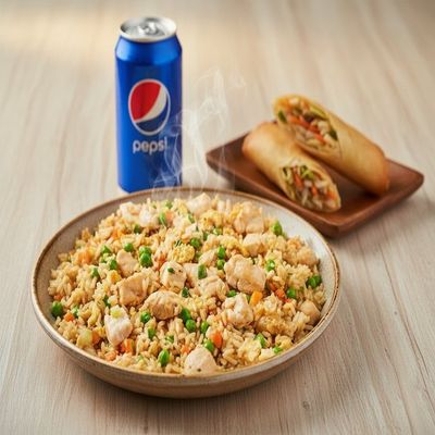 Chicken Fried Rice Combo