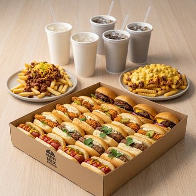 وجبة سندويشات عائلية لـ 4