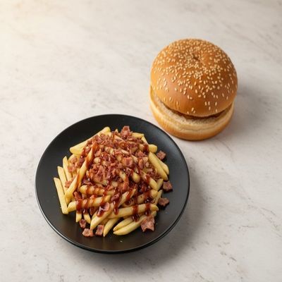 Barbecue Potato & Bread