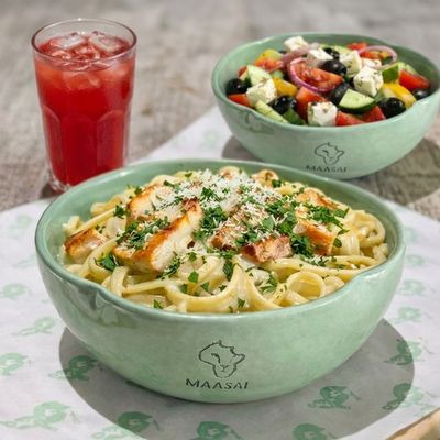 Chicken Fettuccine Alfredo Meal