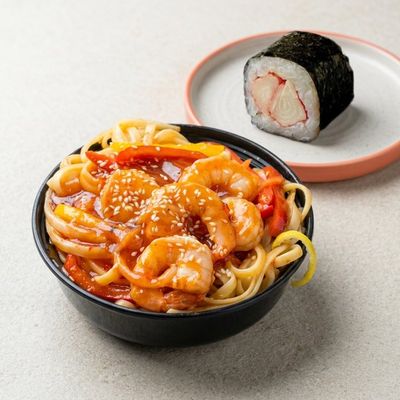 Shrimp Noodles Solo Meal