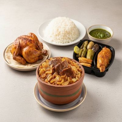 am Kadab Family Feast for 4
