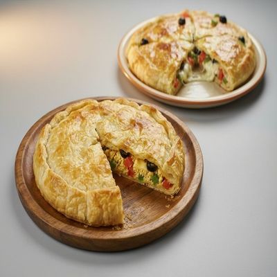 Roumi & Mozzarella Feteer Pair
