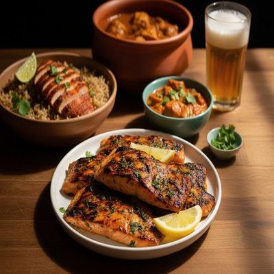 Indian Feast for Four