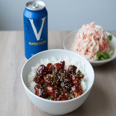Chicken Teriyaki Solo Meal