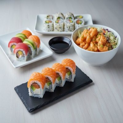Sushi Roll Feast for 4