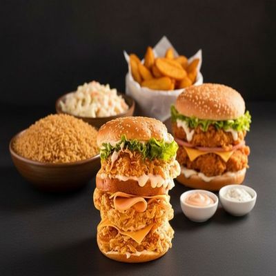 Double and Triple Family Feast for 4