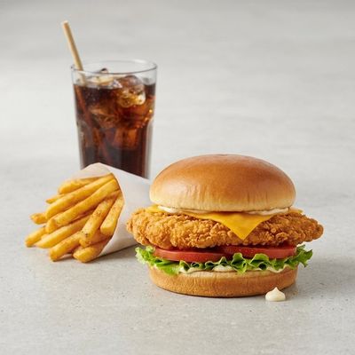 Crispy Sandwich Combo