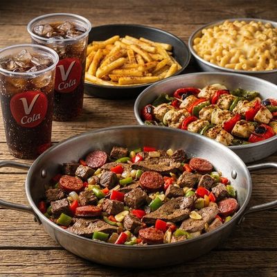 Meat Mix Family Feast for 4