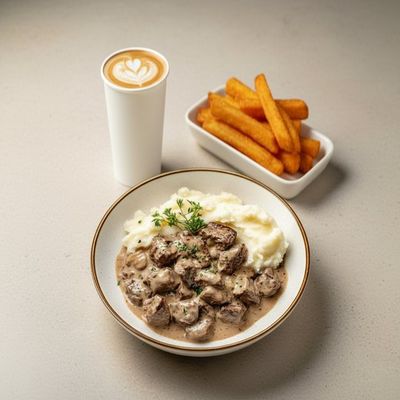 Beef Stroganoff Solo Meal