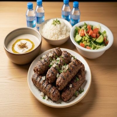 وجبة كيلو كفتة عائلية لـ 4 أشخاص