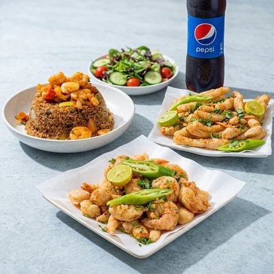 Seafood Feast for 3
