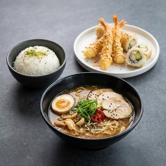 All Stars Shrimp Ramen Meal