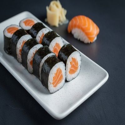 Salmon Nigri & Maki Duo