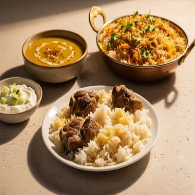 Family Biryani & Brya Feast